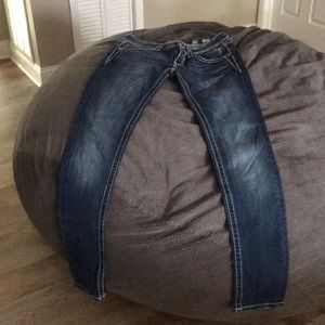 MissMe low rise 28 jeans